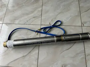 80m Head Solar Submersible Pump, 600w Solarbone, 3cubics