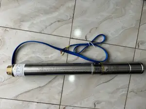 80m Head Solar Submersible Pump, 600w Solarbone, 3cubics