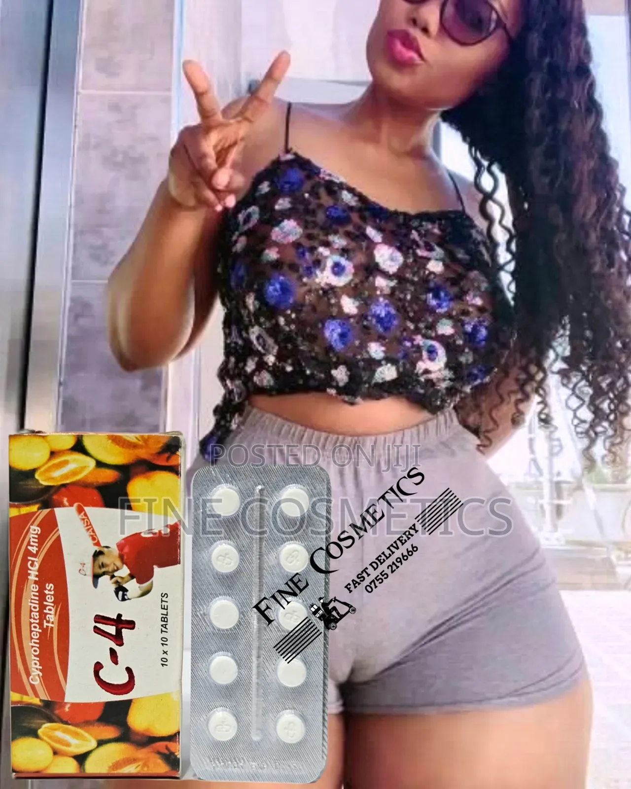 C4 Cyproheptadine Weight Gain Body Building Butt 100 Tablets