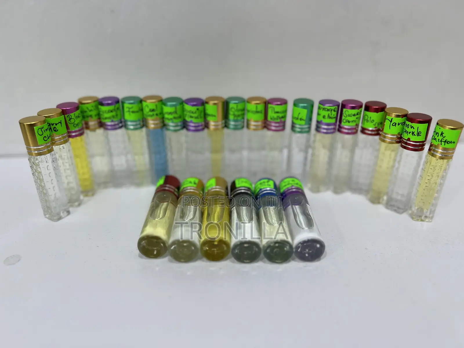 Oil Perfumes for the Body