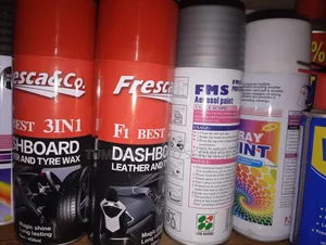 Dash Board and Tyre Polish