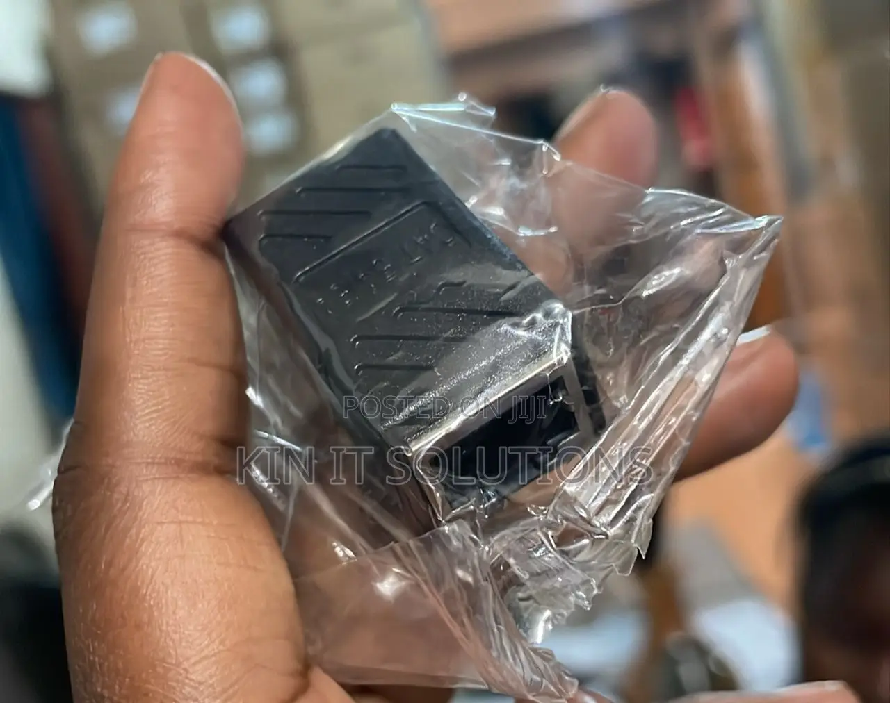 Rj45 to Rj45 Connector.