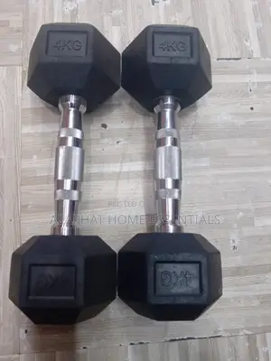 A Pair of 4kg Dumbbells