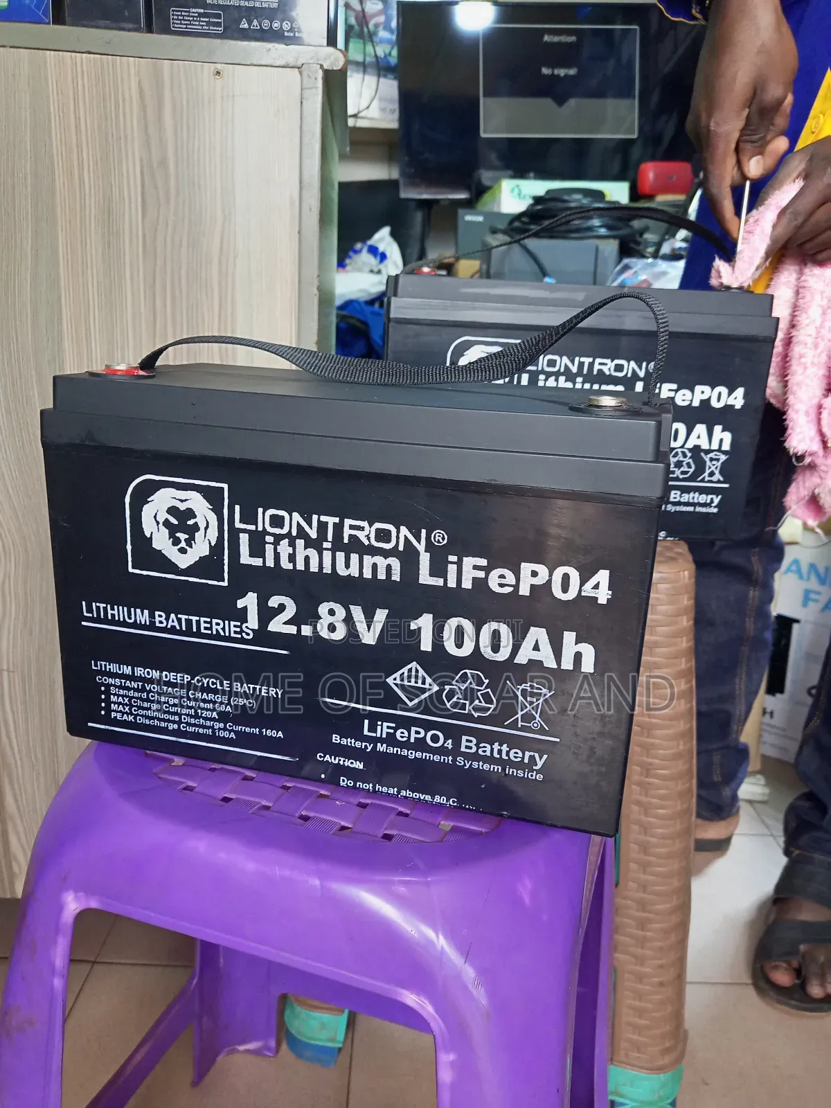 Liontron Lithium Battery 100ah