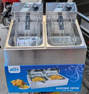 Adh Deep Fryer Double