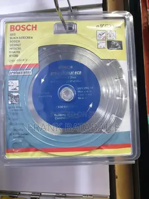 Concerete Cutting and Wood Cutting Disc