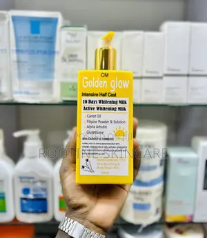 Photo - Golden Glow 10 Days Active Intense Whitening Body Lotion
