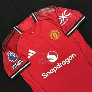 Badder Manchester United Home Jersey