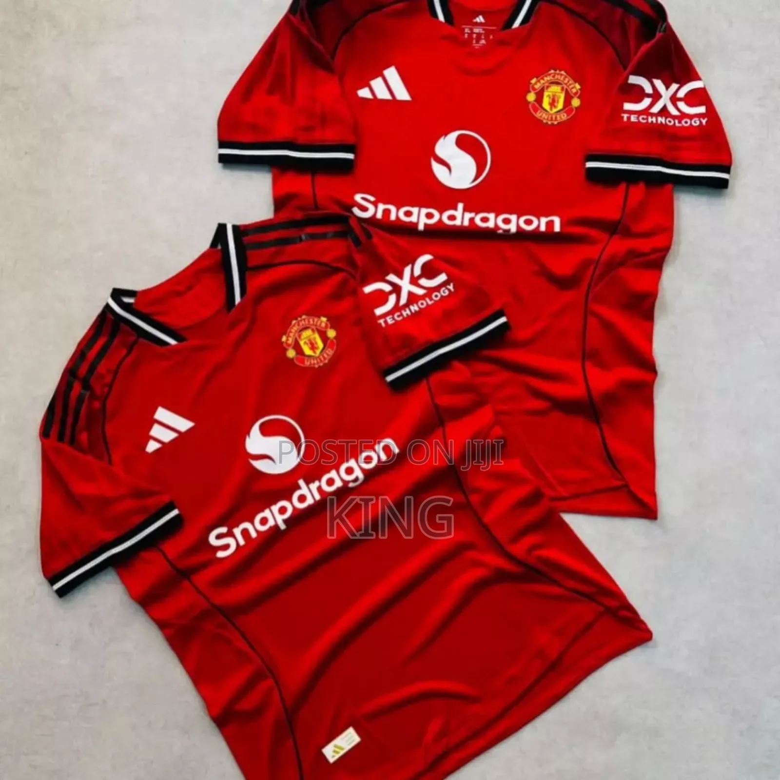 Stars Manchester United Home Jersey