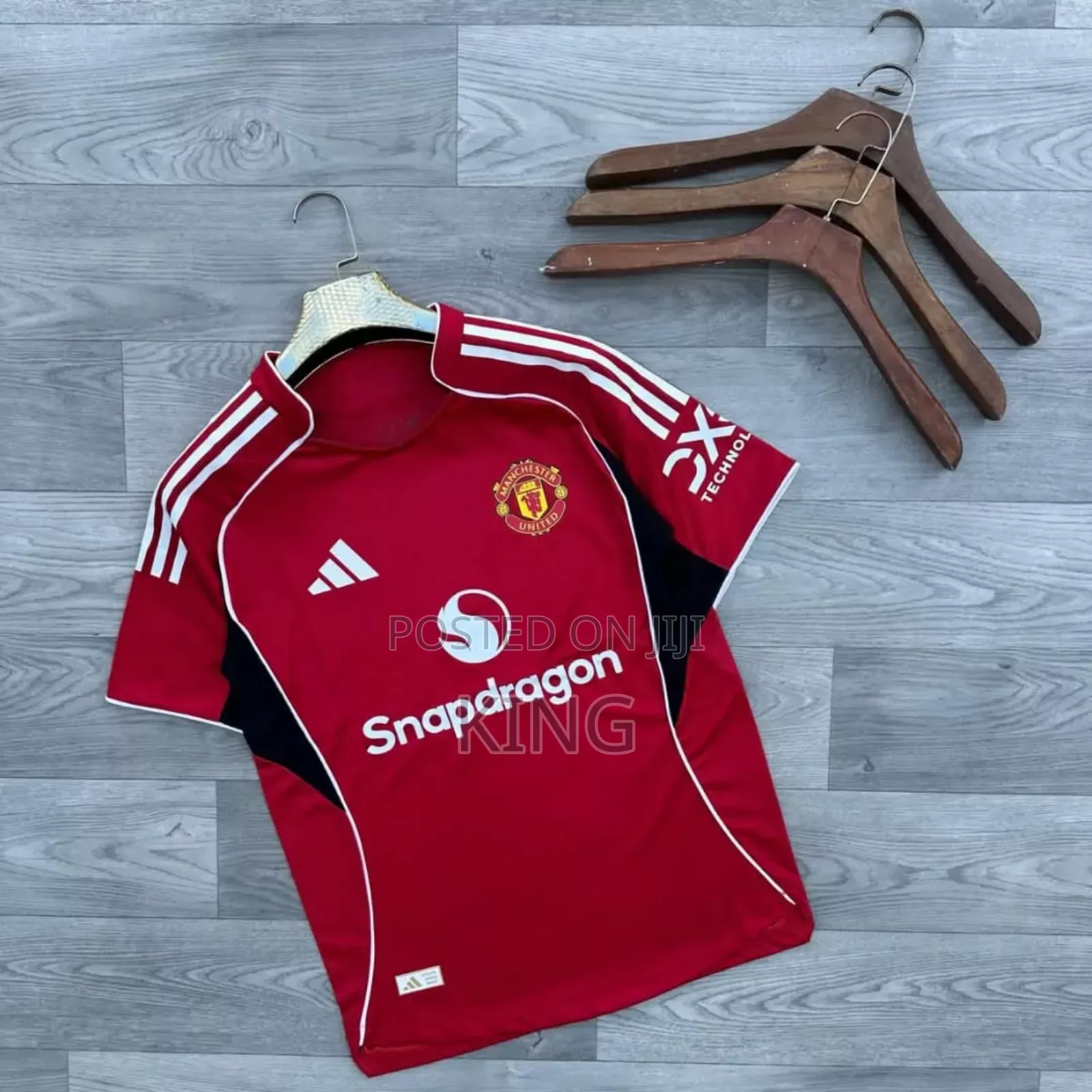 Stars Manchester United Home Jersey