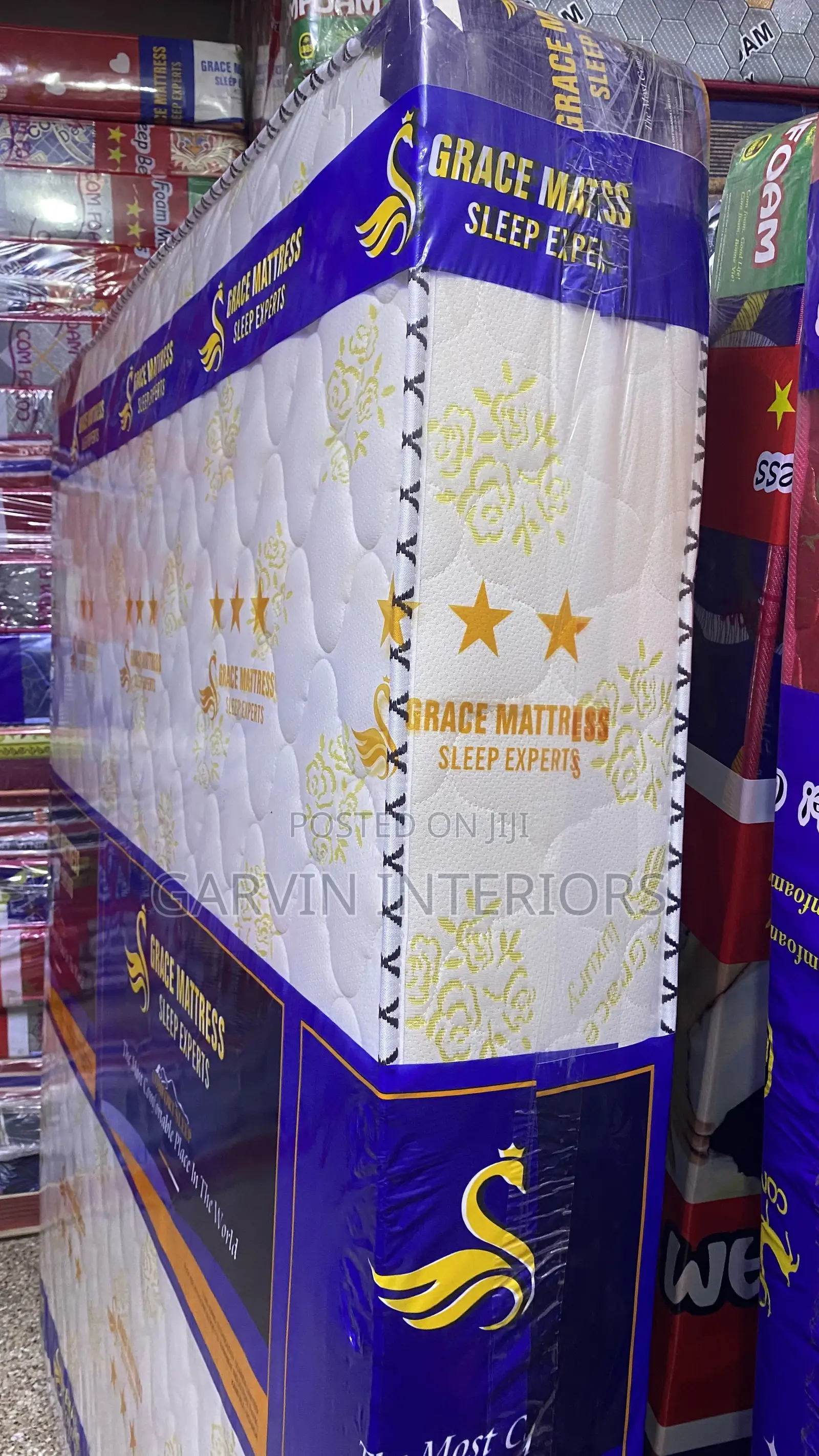 Grace Mattress Master Quality 8volume