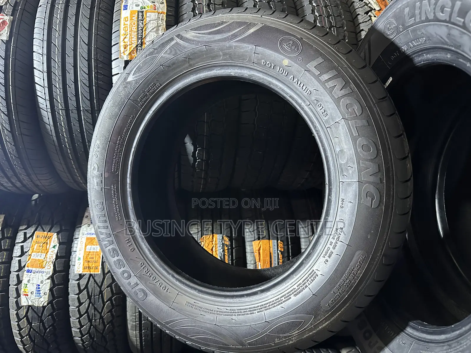 195/65r15 Linglong Tires Good Condition