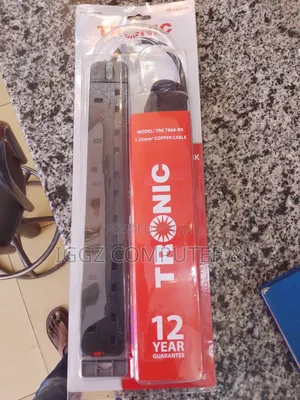 Tronic Six Ways Extension Cable