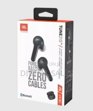 Photo - JBL Tune 215 True Wireless Earbuds (25 Hours Playtime)