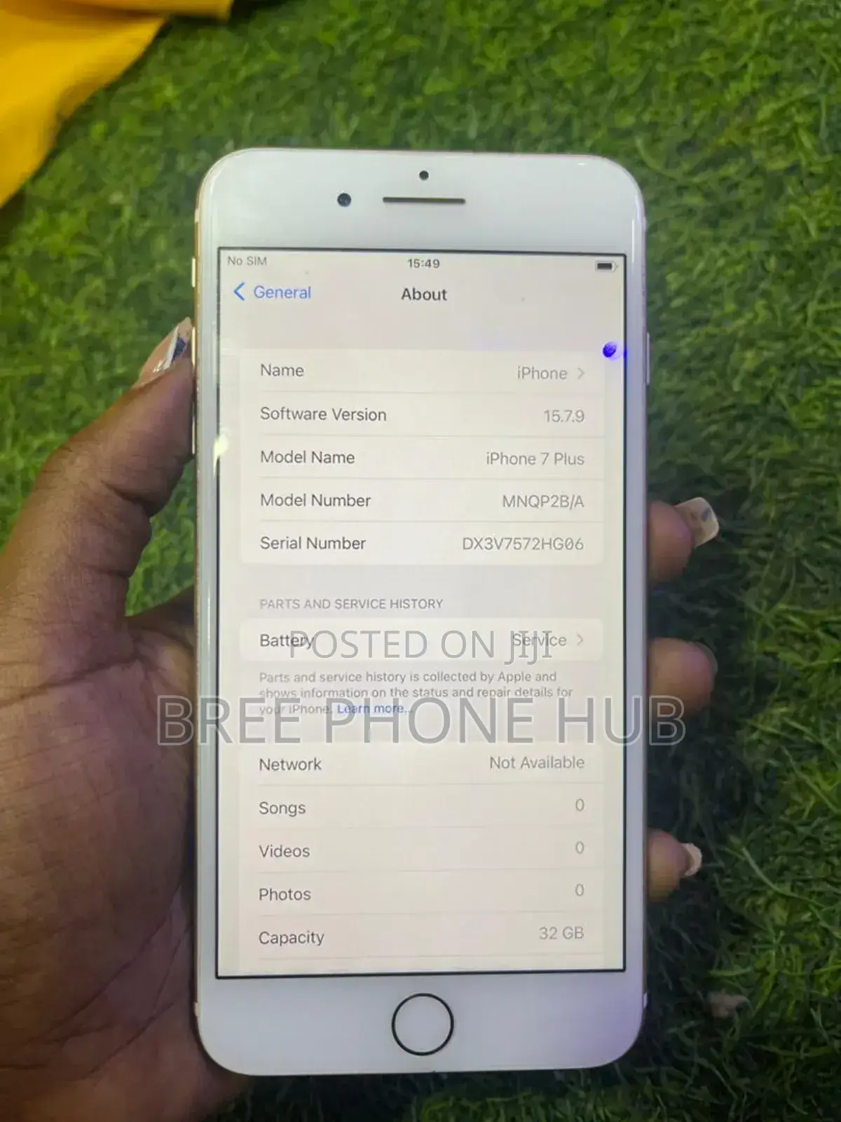 Apple iPhone 7 Plus 32 GB Rose Gold
