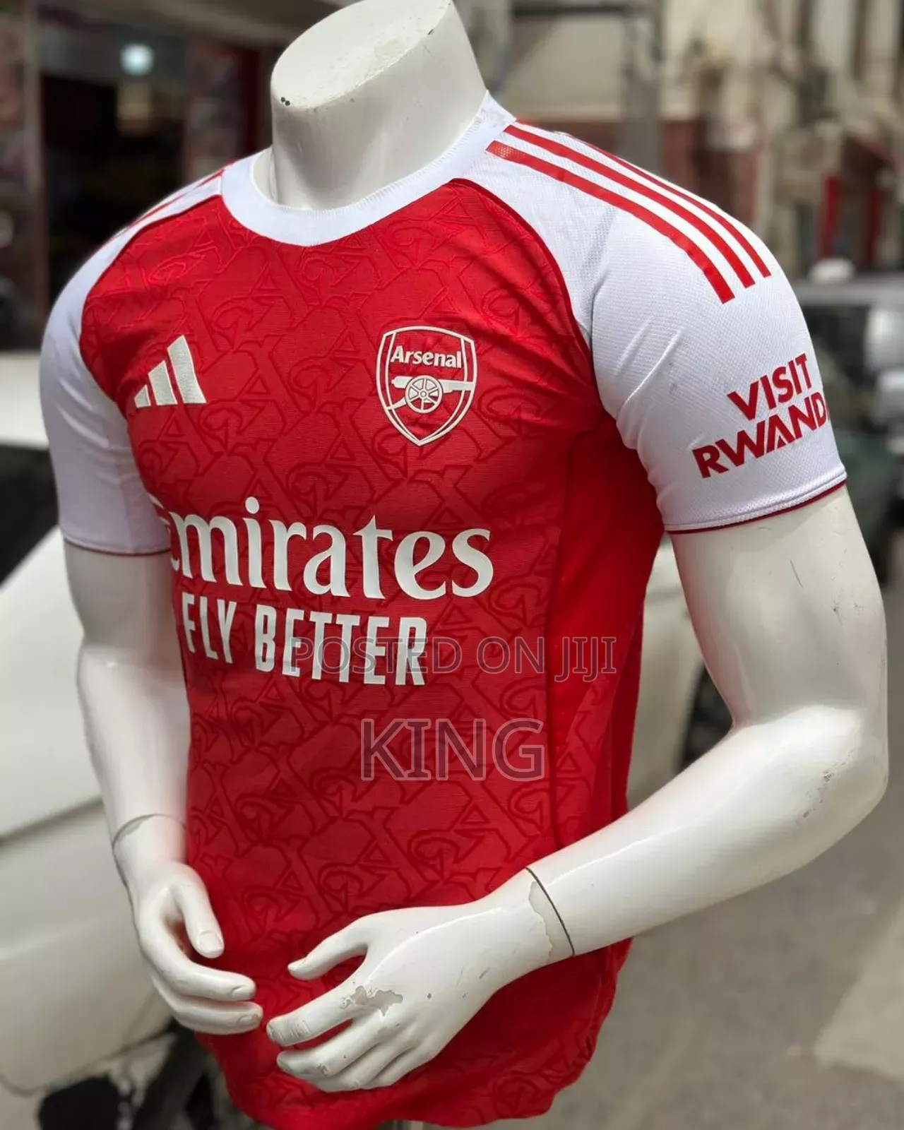 Foxy Arsenal Home Jersey