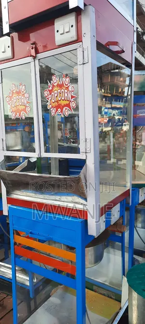Popcorn Machine Imported.