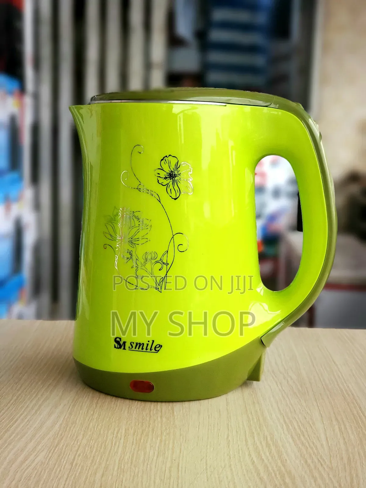 Smile Kettle