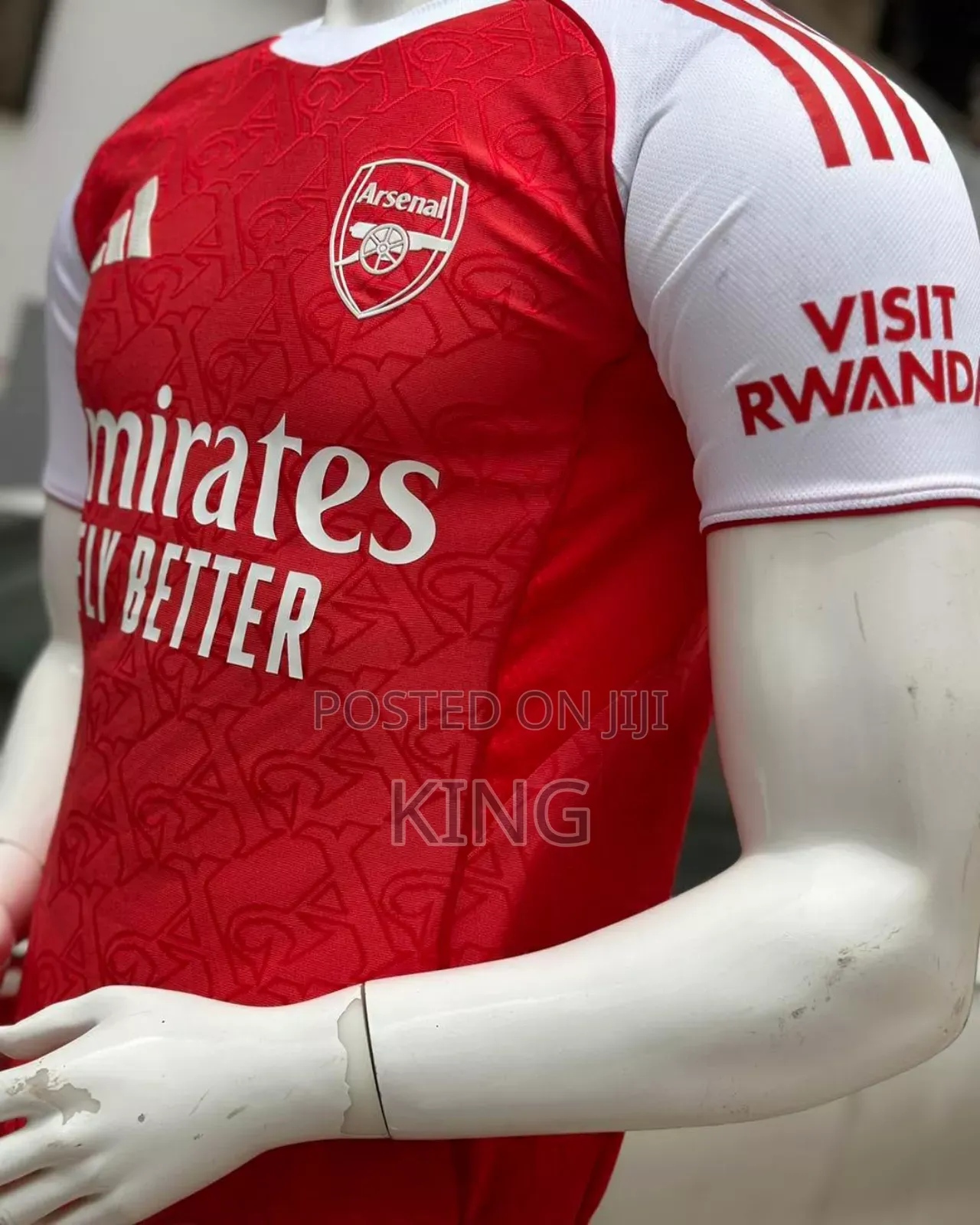 Bold Arsenal Home Jersey