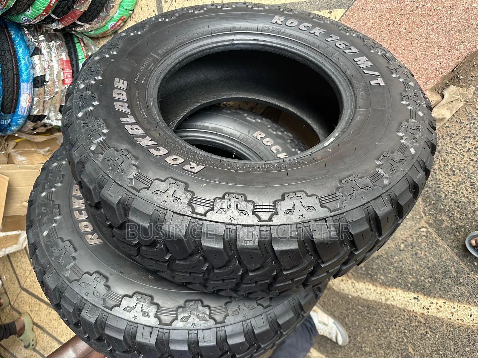 265/75r16 Rockblade Tires Foreign Used