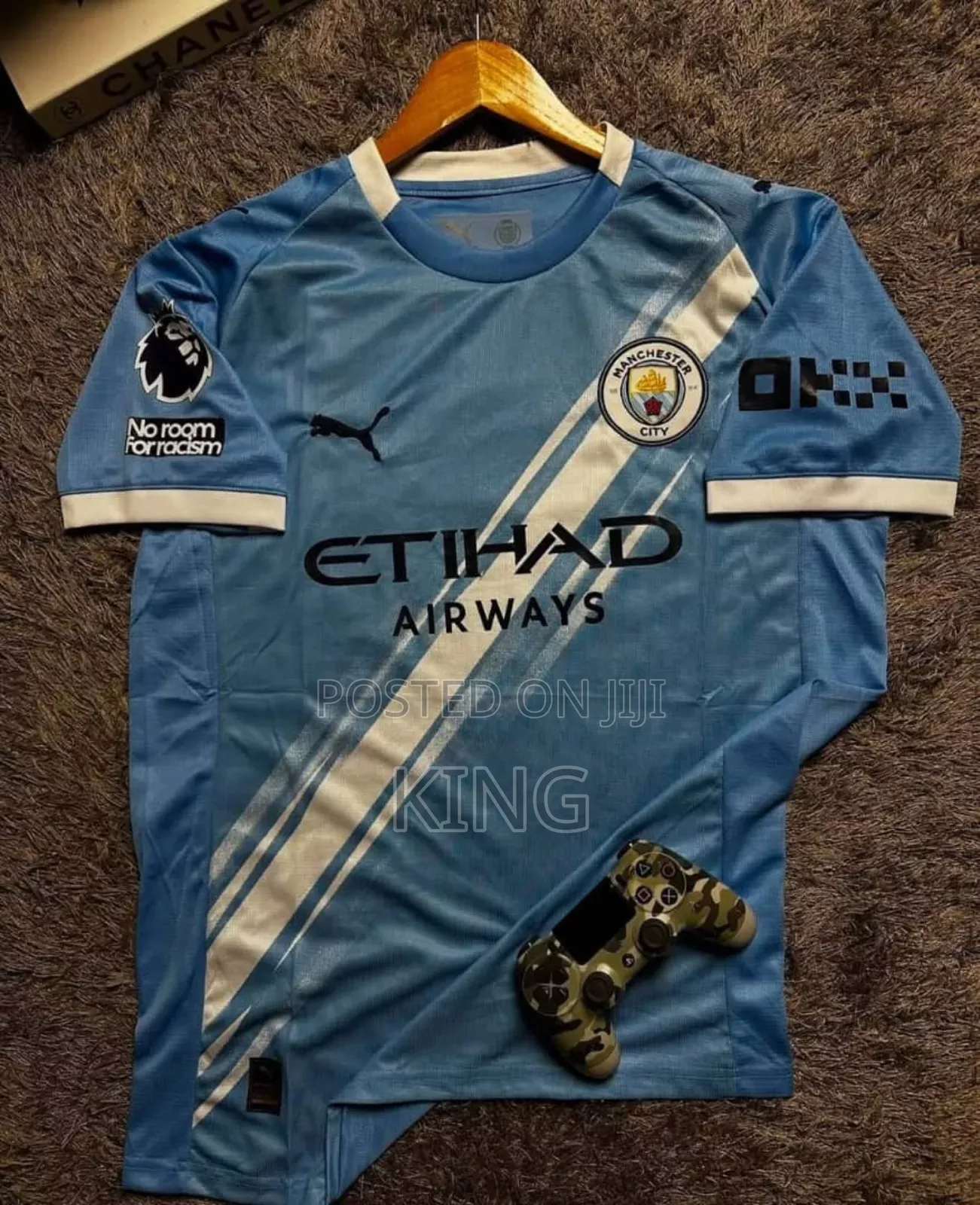 Haaland Manchester City Home Jersey