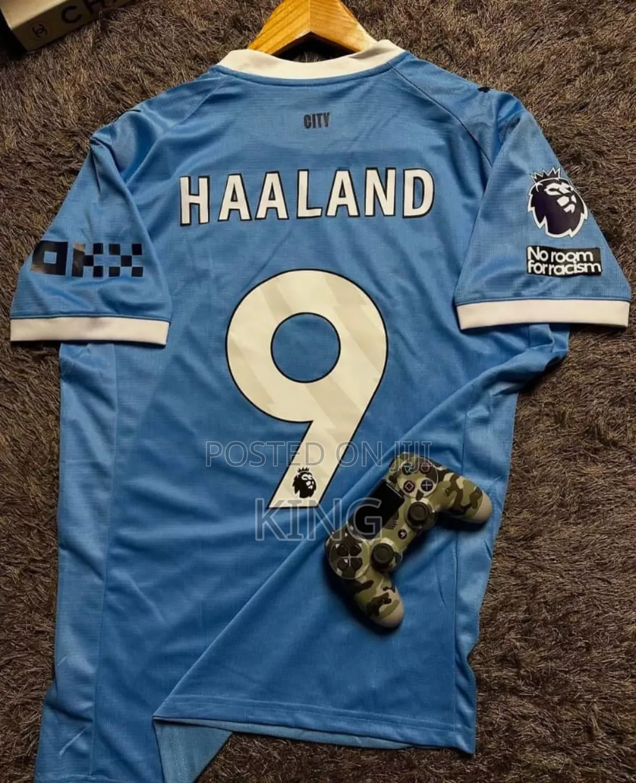 Haaland Manchester City Home Jersey