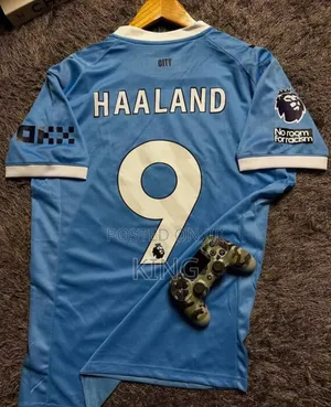 Haaland Manchester City Home Jersey