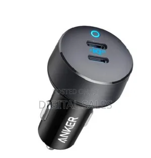 Anker 535 Car Charger 67w for Smartphones, and Laptops