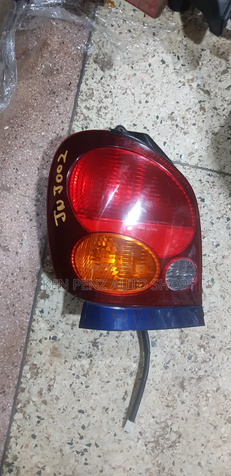 Taillamps for Toyota Spacio Ordinary