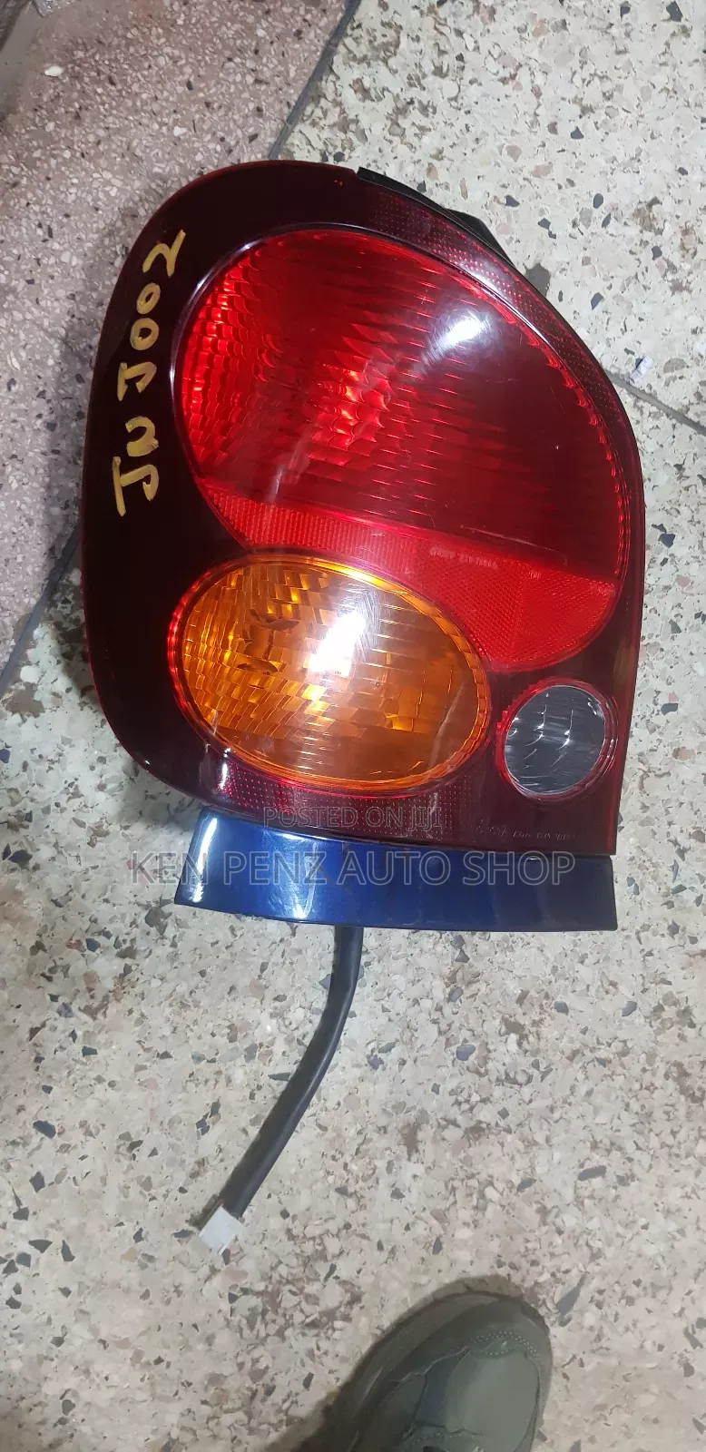 Taillamps for Toyota Spacio Ordinary