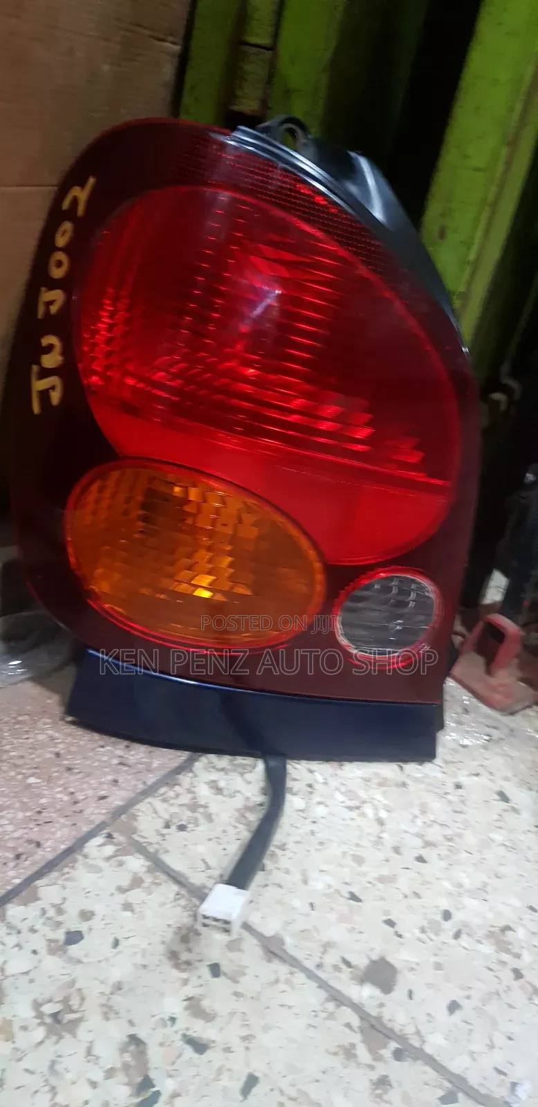 Taillamps for Toyota Spacio Ordinary