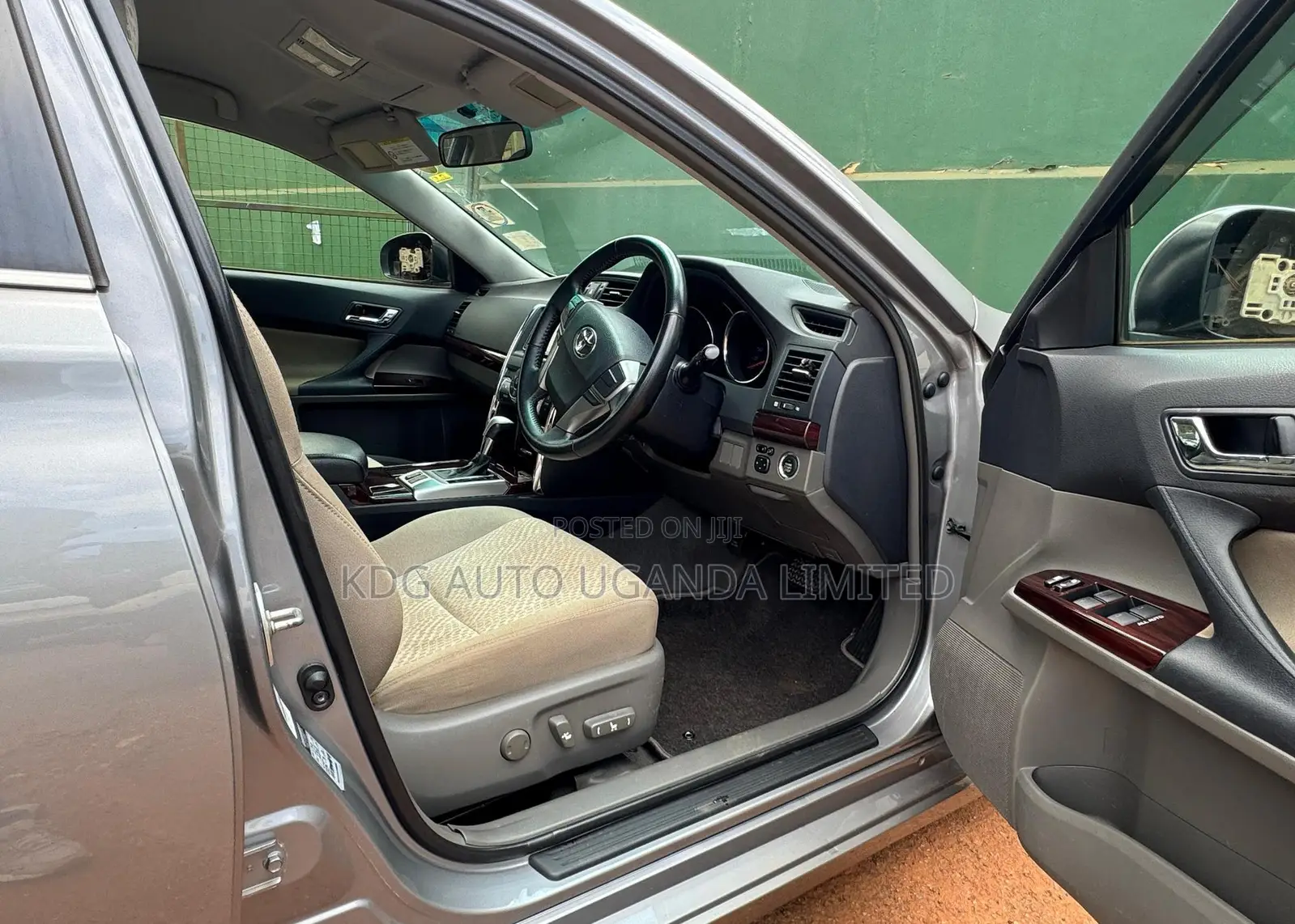 Toyota Mark X 2010 Gray