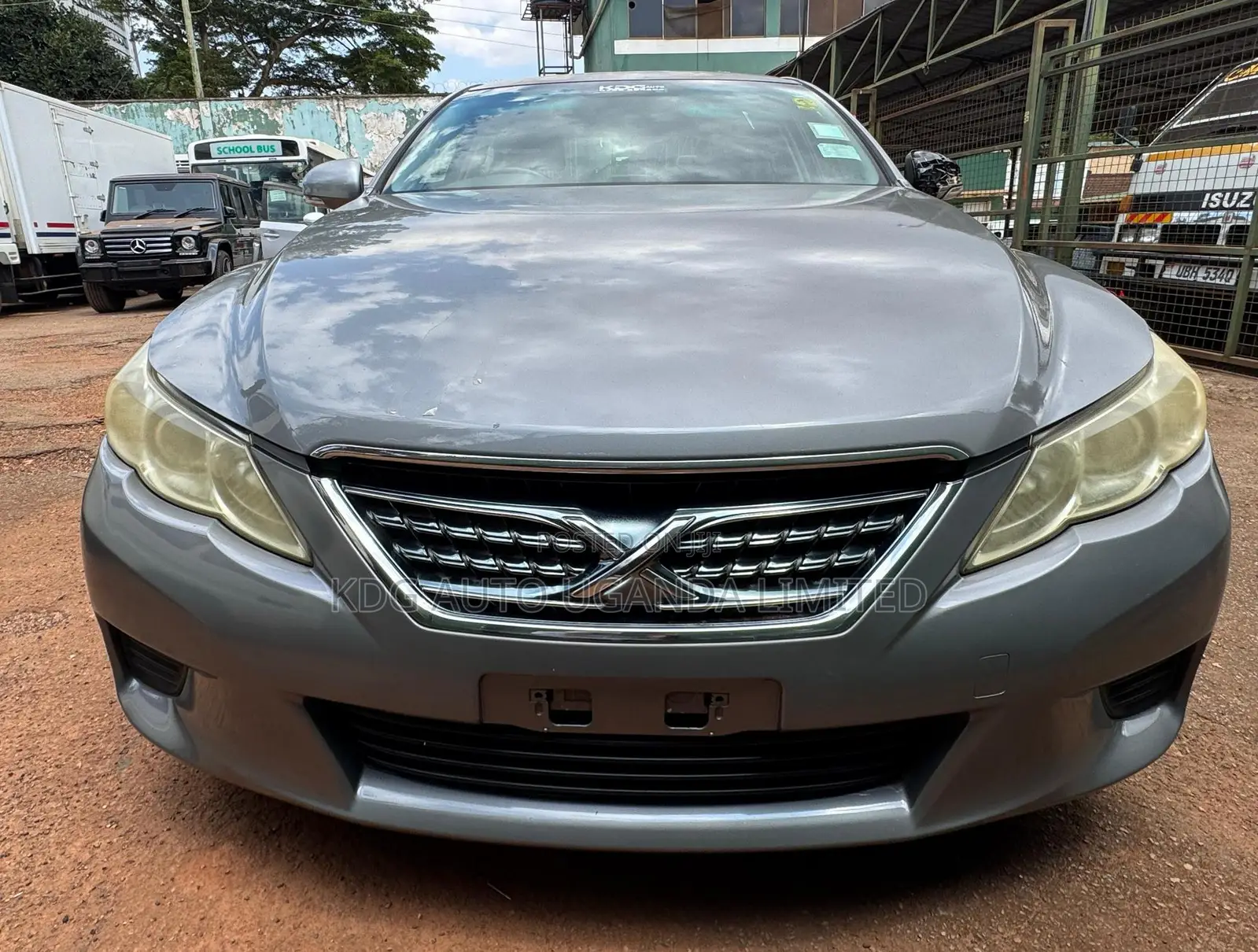 Toyota Mark X 2010 Gray