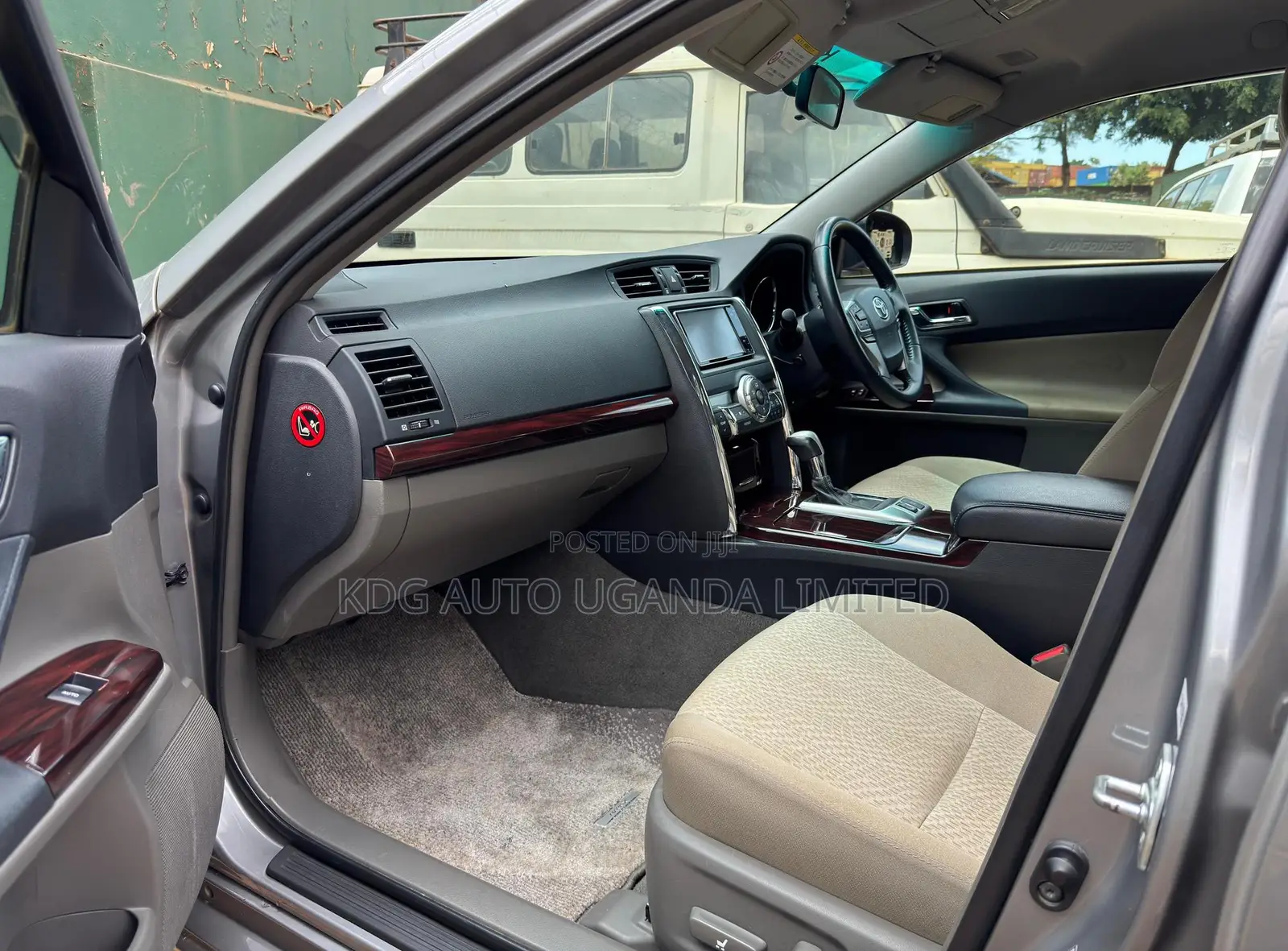 Toyota Mark X 2010 Gray