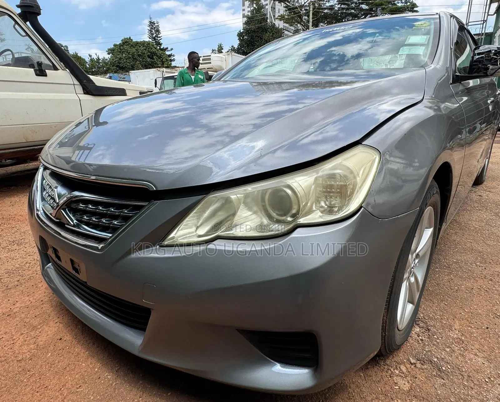 Toyota Mark X 2010 Gray