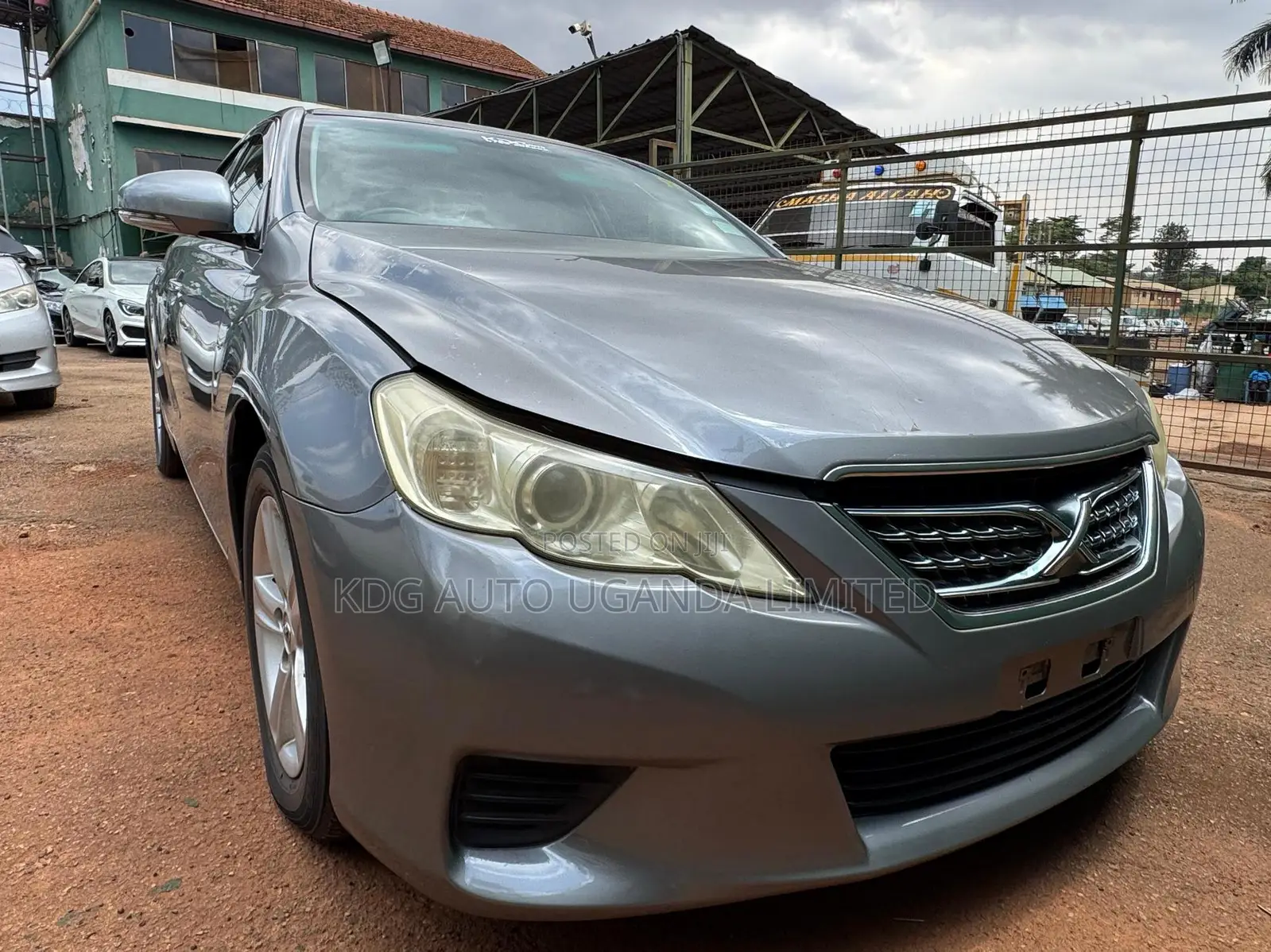 Toyota Mark X 2010 Gray