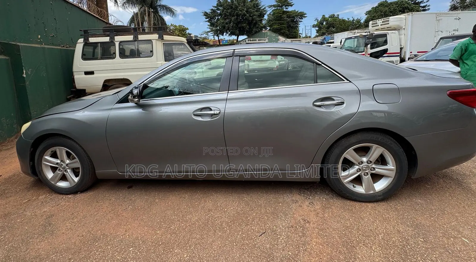 Toyota Mark X 2010 Gray