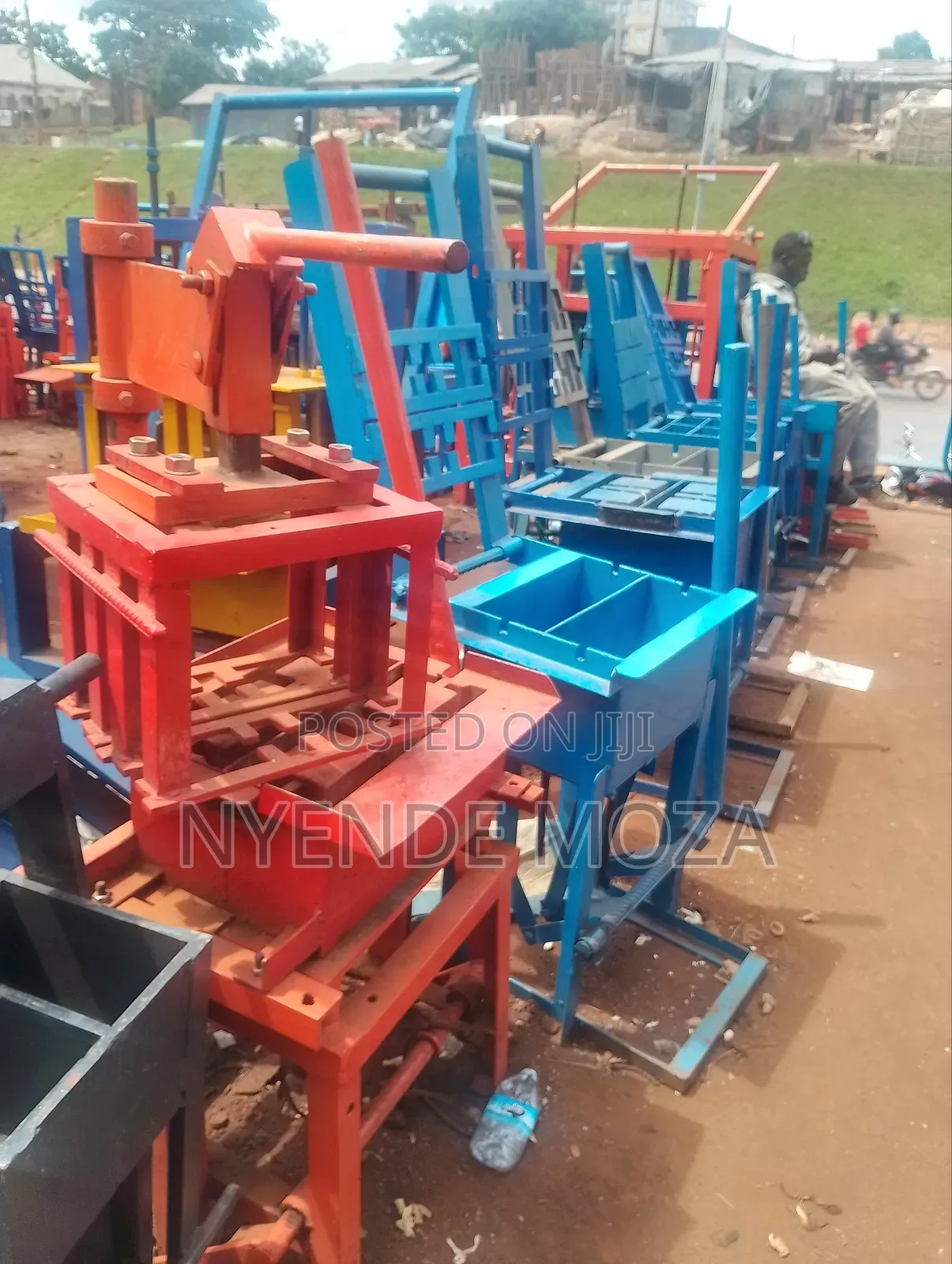 Manual Block Making Machine Katwe Made