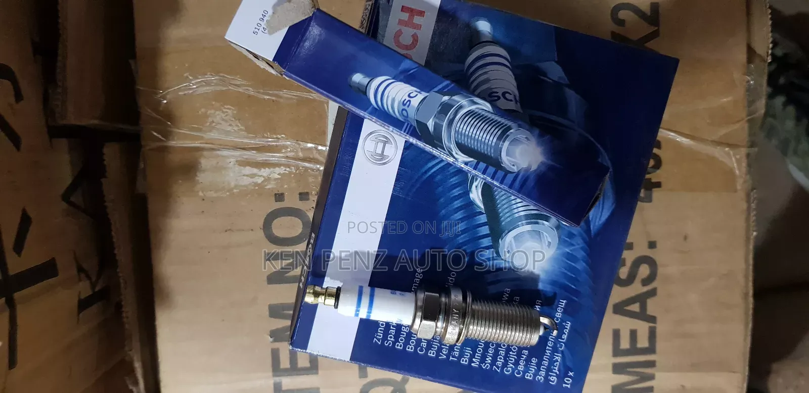 Bosch Spark Plugs for Bmw,Benz and Nissan