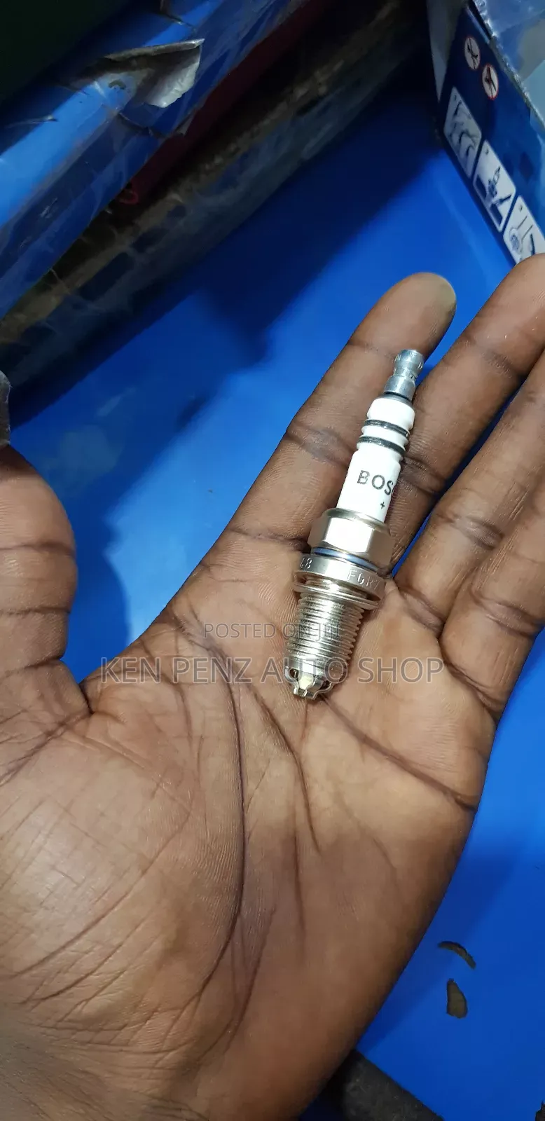 Bosch Spark Plugs for Bmw,Benz and Nissan