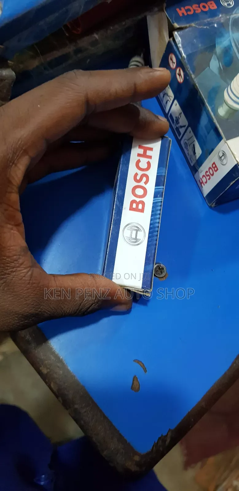Bosch Spark Plugs for Bmw,Benz and Nissan