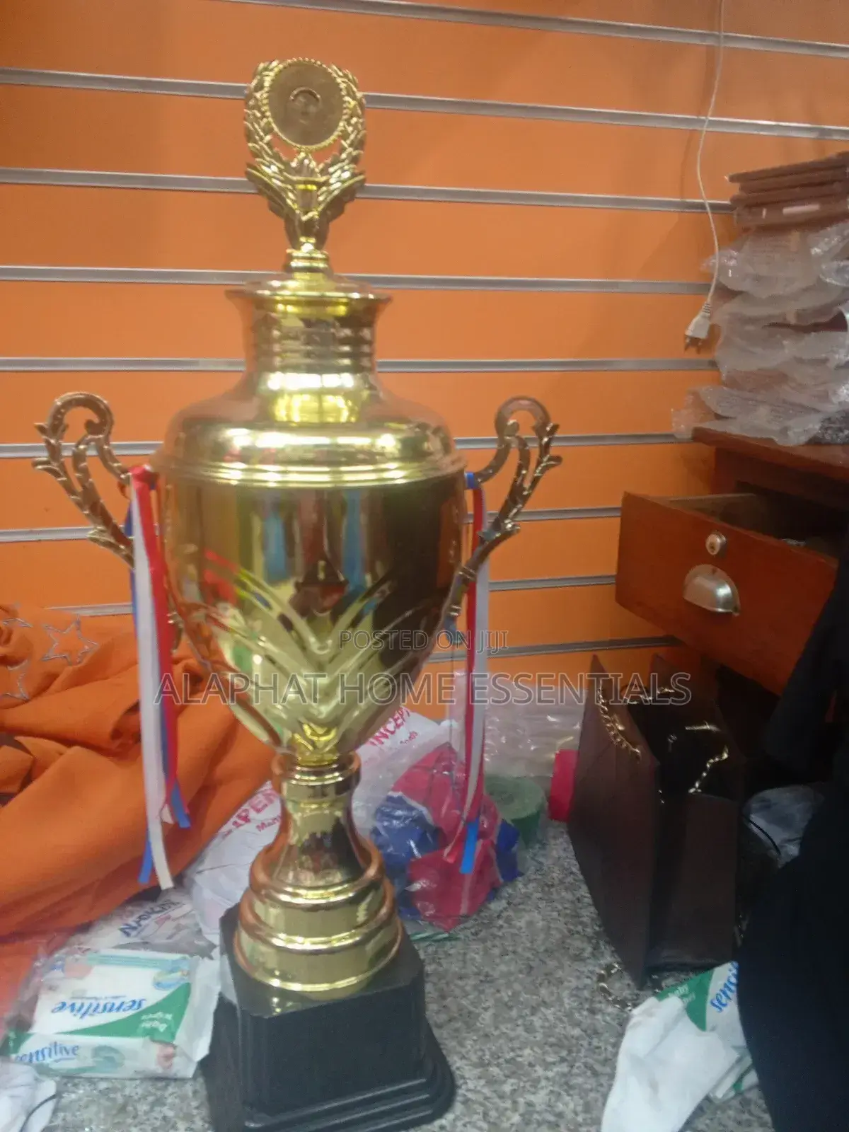 Large Golden Trophy