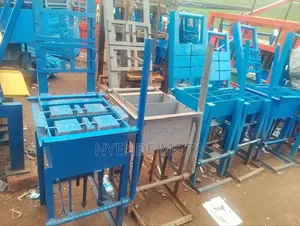 Katwe Manual Block Making Machine.