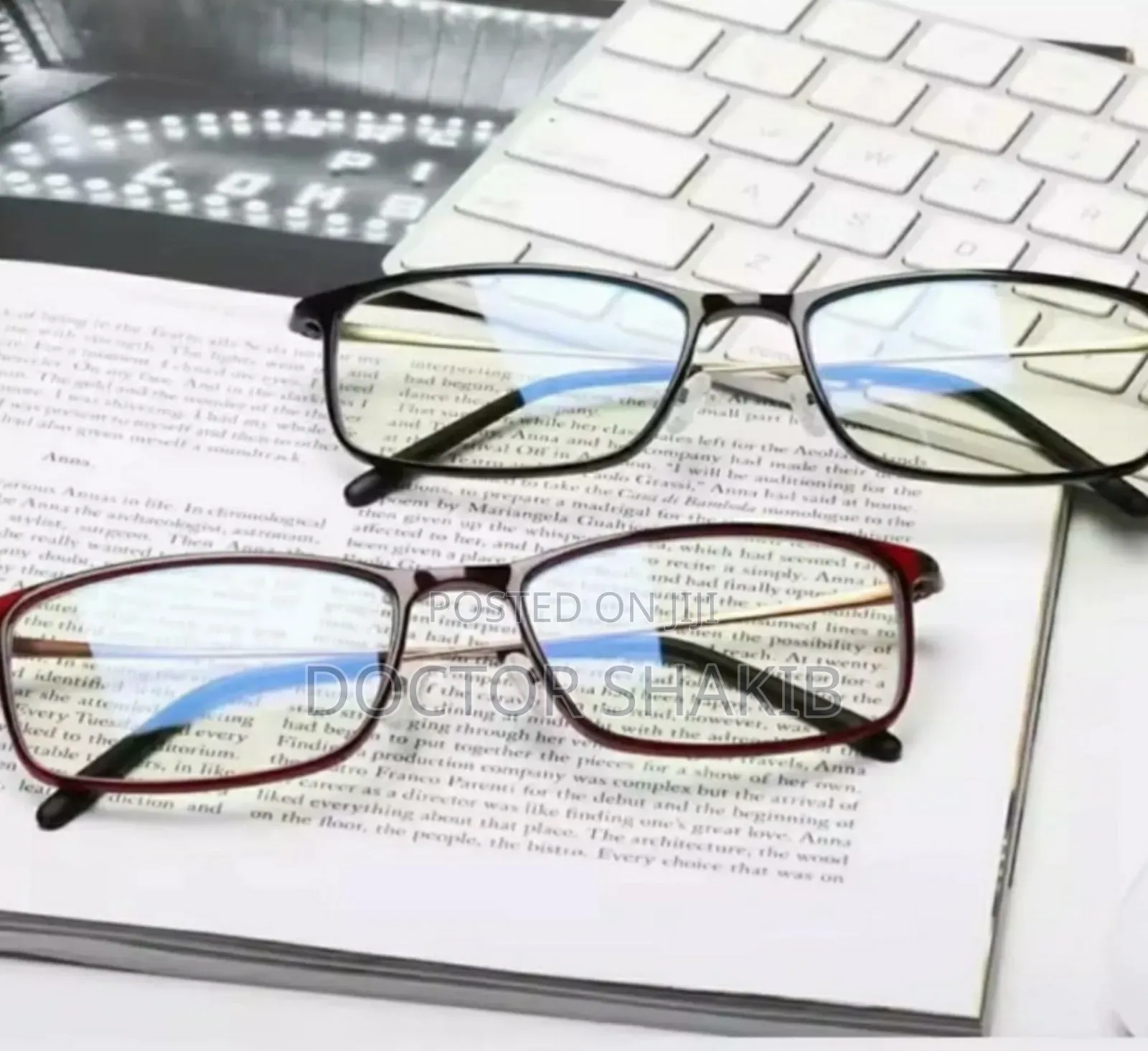 New Xiaomi Mi Computer Glasses Anti Blue Ray Light Unisex