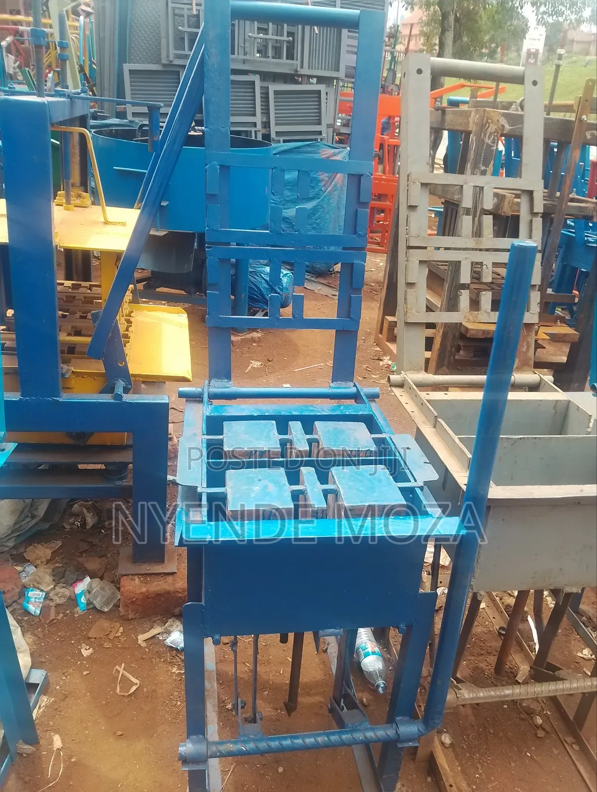 Concrete Blocks Mold