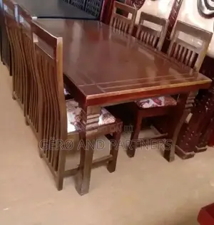 Six Seater Dining With Discount