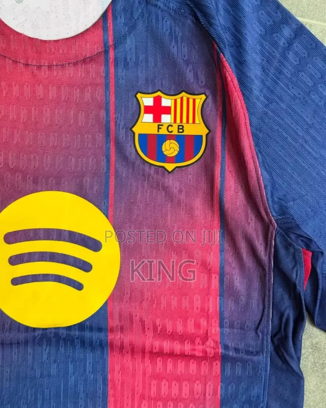Football Fashion F.C Barcelona Home Jersey