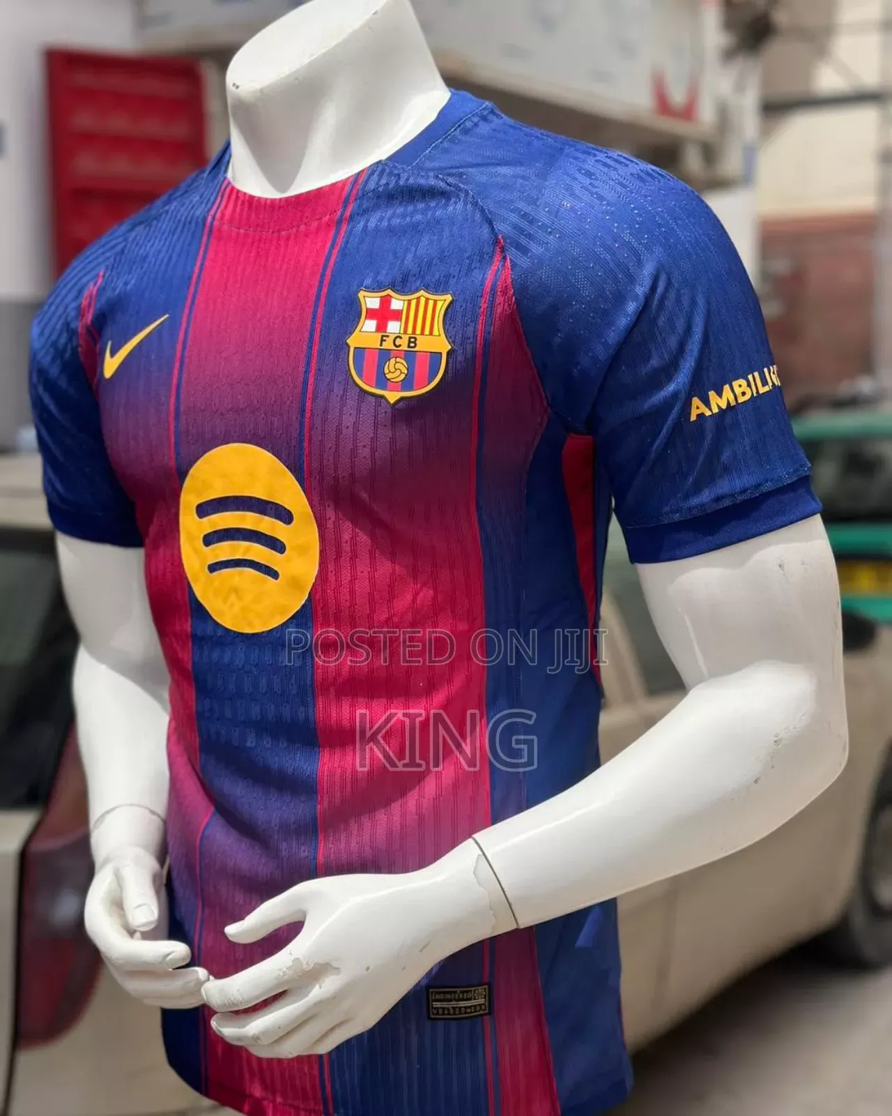 Football Fashion F.C Barcelona Home Jersey