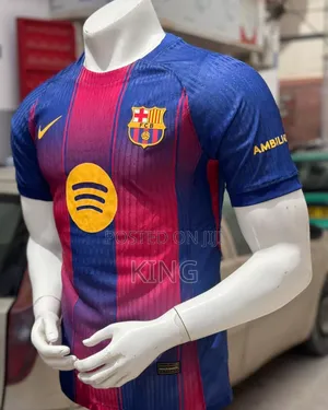 Football Fashion F.C Barcelona Home Jersey