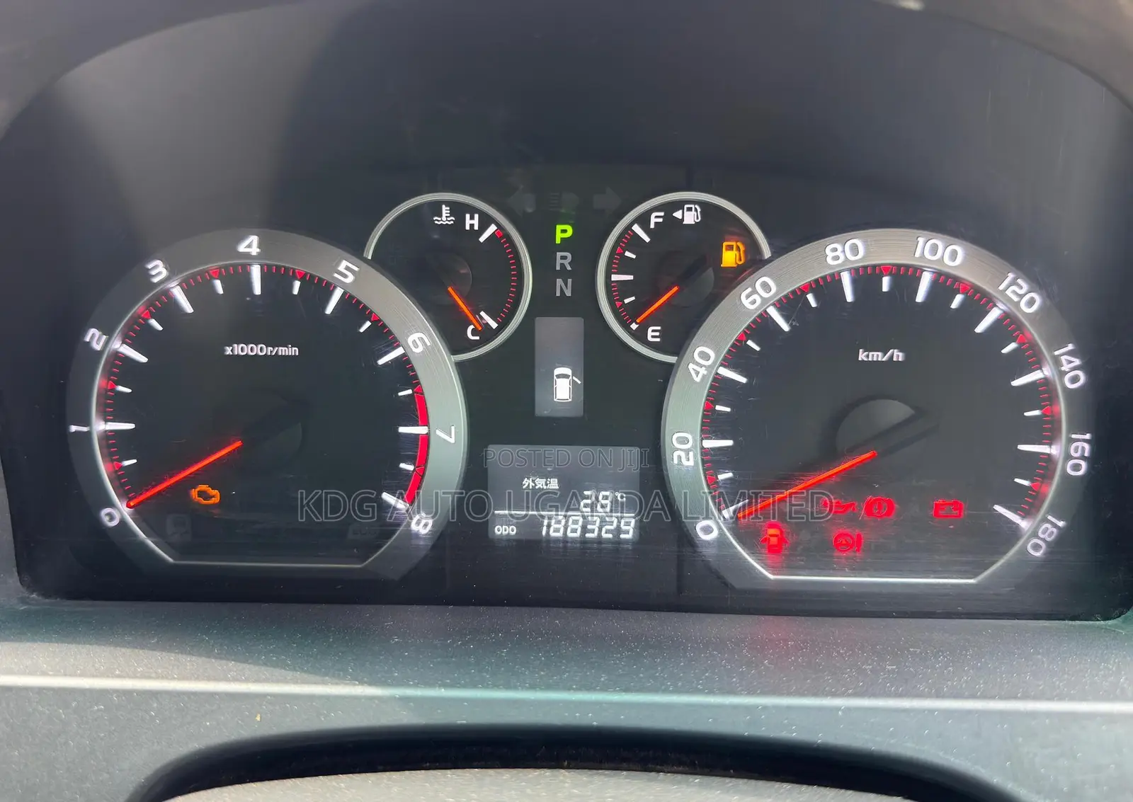 Toyota Vellfire 2009 White